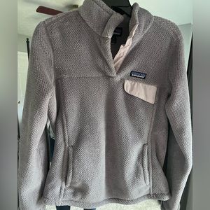 Patagonia quarter button